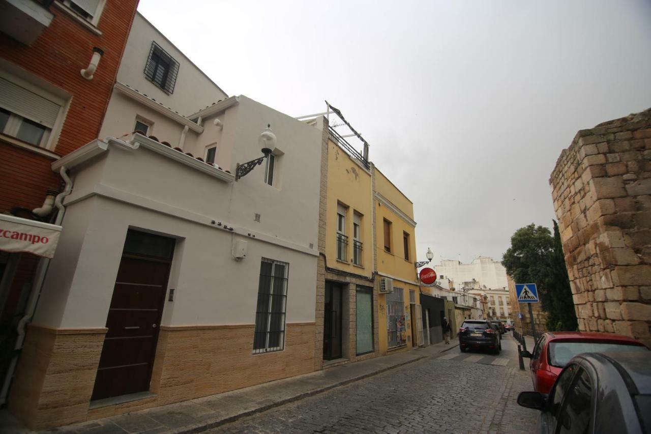 Ferienwohnung La Casa De La Alcazaba - Free Parking Mérida Exterior foto
